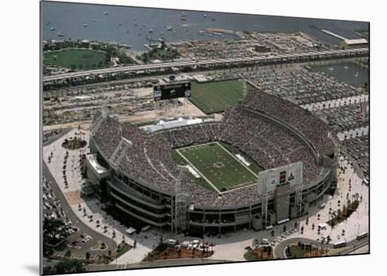 Jacksonville Jaguars Alltell Stadium Inaugural Game Sept 3, c.1995-Scott Schwartz-Mounted Art Print