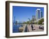 Jacksonville Riverfront, Florida, United States of America, North America-Richard Cummins-Framed Photographic Print