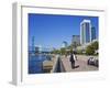 Jacksonville Riverfront, Florida, United States of America, North America-Richard Cummins-Framed Photographic Print