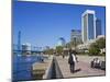 Jacksonville Riverfront, Florida, United States of America, North America-Richard Cummins-Mounted Photographic Print