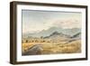 Jacksonville Road-LaVere Hutchings-Framed Giclee Print