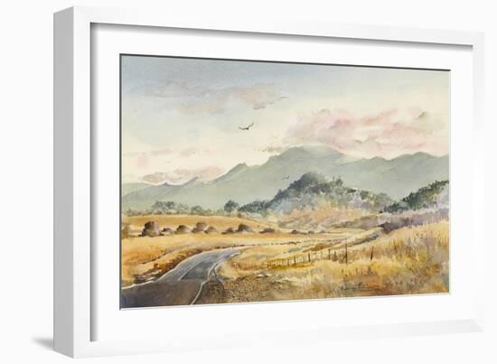 Jacksonville Road-LaVere Hutchings-Framed Giclee Print