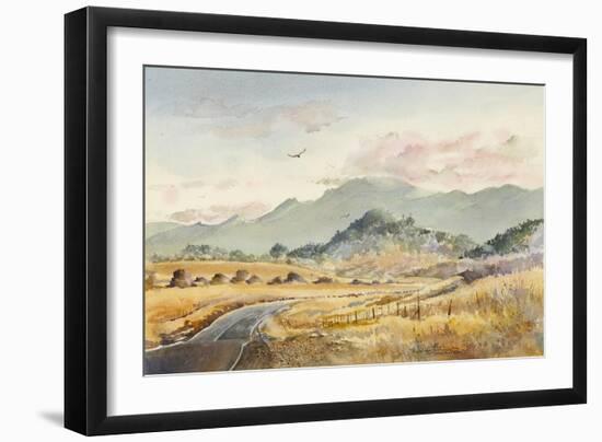 Jacksonville Road-LaVere Hutchings-Framed Premium Giclee Print