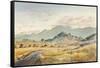 Jacksonville Road-LaVere Hutchings-Framed Stretched Canvas