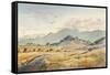 Jacksonville Road-LaVere Hutchings-Framed Stretched Canvas