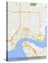 Jacksonville, United States of America Map-null-Stretched Canvas