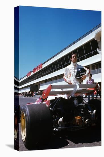 Jacky Ickx at French Grand Prix-null-Stretched Canvas