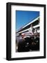 Jacky Ickx at French Grand Prix-null-Framed Photographic Print