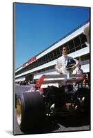 Jacky Ickx at French Grand Prix-null-Mounted Photographic Print