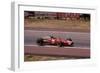 Jacky Ickx in a Ferrari, Spanish Grand Prix, Jarama, Madrid, 1968-null-Framed Premium Photographic Print