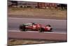 Jacky Ickx in a Ferrari, Spanish Grand Prix, Jarama, Madrid, 1968-null-Mounted Premium Photographic Print