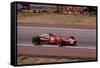 Jacky Ickx in a Ferrari, Spanish Grand Prix, Jarama, Madrid, 1968-null-Framed Stretched Canvas