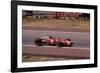 Jacky Ickx in a Ferrari, Spanish Grand Prix, Jarama, Madrid, 1968-null-Framed Photographic Print