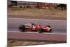 Jacky Ickx in a Ferrari, Spanish Grand Prix, Jarama, Madrid, 1968-null-Mounted Photographic Print