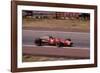 Jacky Ickx in a Ferrari, Spanish Grand Prix, Jarama, Madrid, 1968-null-Framed Photographic Print