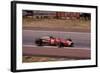 Jacky Ickx in a Ferrari, Spanish Grand Prix, Jarama, Madrid, 1968-null-Framed Photographic Print