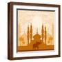 Brown Frame