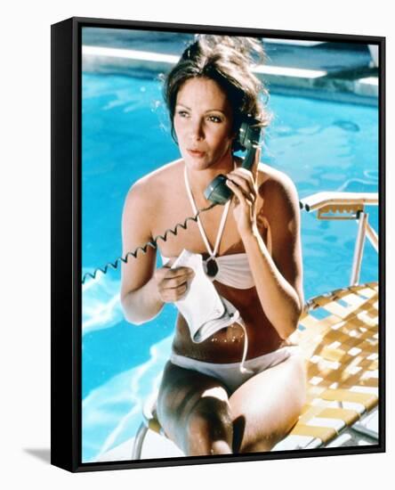 Jaclyn Smith - Charlie's Angels-null-Framed Stretched Canvas