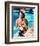 Jaclyn Smith, Charlie's Angels-null-Framed Photo