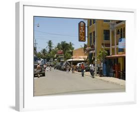 Jaco, a Surfing and Party Town, Costa Rica, Central America-R H Productions-Framed Photographic Print