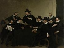 The Parable of the Unworthy Wedding Guest, 1630-51-Jacob Adriaensz Backer-Giclee Print