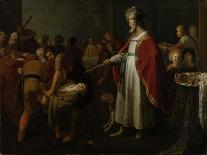 The Parable of the Unworthy Wedding Guest, 1630-51-Jacob Adriaensz Backer-Framed Giclee Print