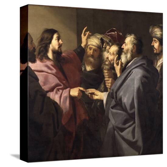 Stretched Canvas Print, , large