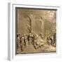 Jacob and Esau from the Gates of Paradise-Lorenzo Ghiberti-Framed Photographic Print
