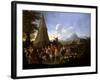 Jacob and His Family Entering Egypt-Willem Reuter-Framed Giclee Print