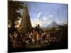 Jacob and His Family Entering Egypt-Willem Reuter-Mounted Giclee Print