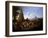 Jacob and His Family Entering Egypt-Willem Reuter-Framed Giclee Print