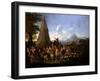 Jacob and His Family Entering Egypt-Willem Reuter-Framed Giclee Print