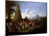 Jacob and His Family Entering Egypt-Willem Reuter-Mounted Giclee Print