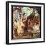 Jacob and Joseph's Coat, 1871-Ford Madox Brown-Framed Giclee Print