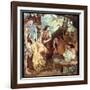Jacob and Joseph's Coat, 1871-Ford Madox Brown-Framed Giclee Print