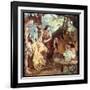 Jacob and Joseph's Coat, 1871-Ford Madox Brown-Framed Giclee Print