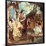 Jacob and Joseph's Coat, 1871-Ford Madox Brown-Mounted Giclee Print