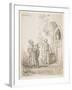 Jacob and Laban, 1641-Rembrandt van Rijn-Framed Giclee Print