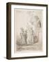 Jacob and Laban, 1641-Rembrandt van Rijn-Framed Giclee Print