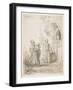 Jacob and Laban, 1641-Rembrandt van Rijn-Framed Giclee Print