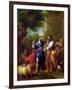 Jacob and Laban, Before 1737-Jean Restout II-Framed Giclee Print