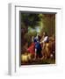 Jacob and Laban, Before 1737-Jean Restout II-Framed Giclee Print
