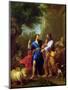 Jacob and Laban, Before 1737-Jean Restout II-Mounted Giclee Print