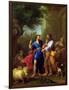 Jacob and Laban, Before 1737-Jean Restout II-Framed Giclee Print