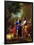 Jacob and Laban, Before 1737-Jean Restout II-Framed Giclee Print