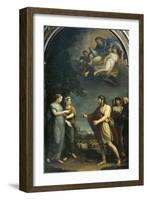 Jacob and Rachel,18th Century-Andrea Appiani-Framed Giclee Print