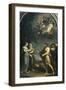 Jacob and Rachel,18th Century-Andrea Appiani-Framed Giclee Print