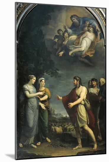 Jacob and Rachel,18th Century-Andrea Appiani-Mounted Giclee Print