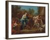 Jacob and Rachel at the Well-Sebastiano Conca-Framed Giclee Print