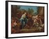 Jacob and Rachel at the Well-Sebastiano Conca-Framed Giclee Print